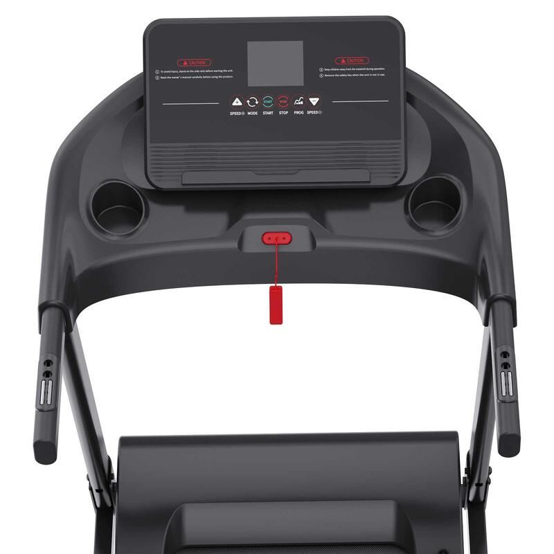 Banda alergare electrica Lotto Smart G500 3.5 CP, 14 km/h, pliabila, bluetooth