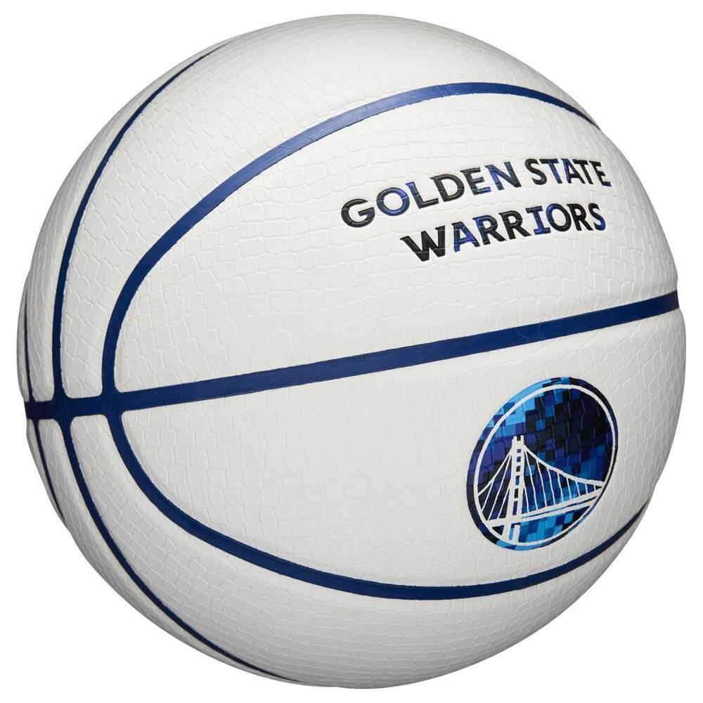 Balón de baloncesto Wilson Team Pixel Golden State Warriors 4/7