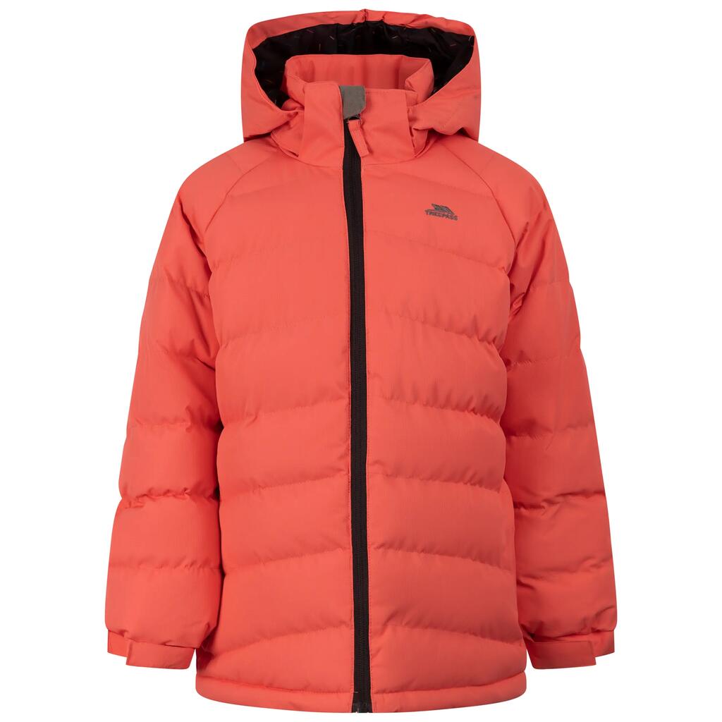 Girls Padded Waterproof Fabric Printed Lining Quilted Jacket - Amira