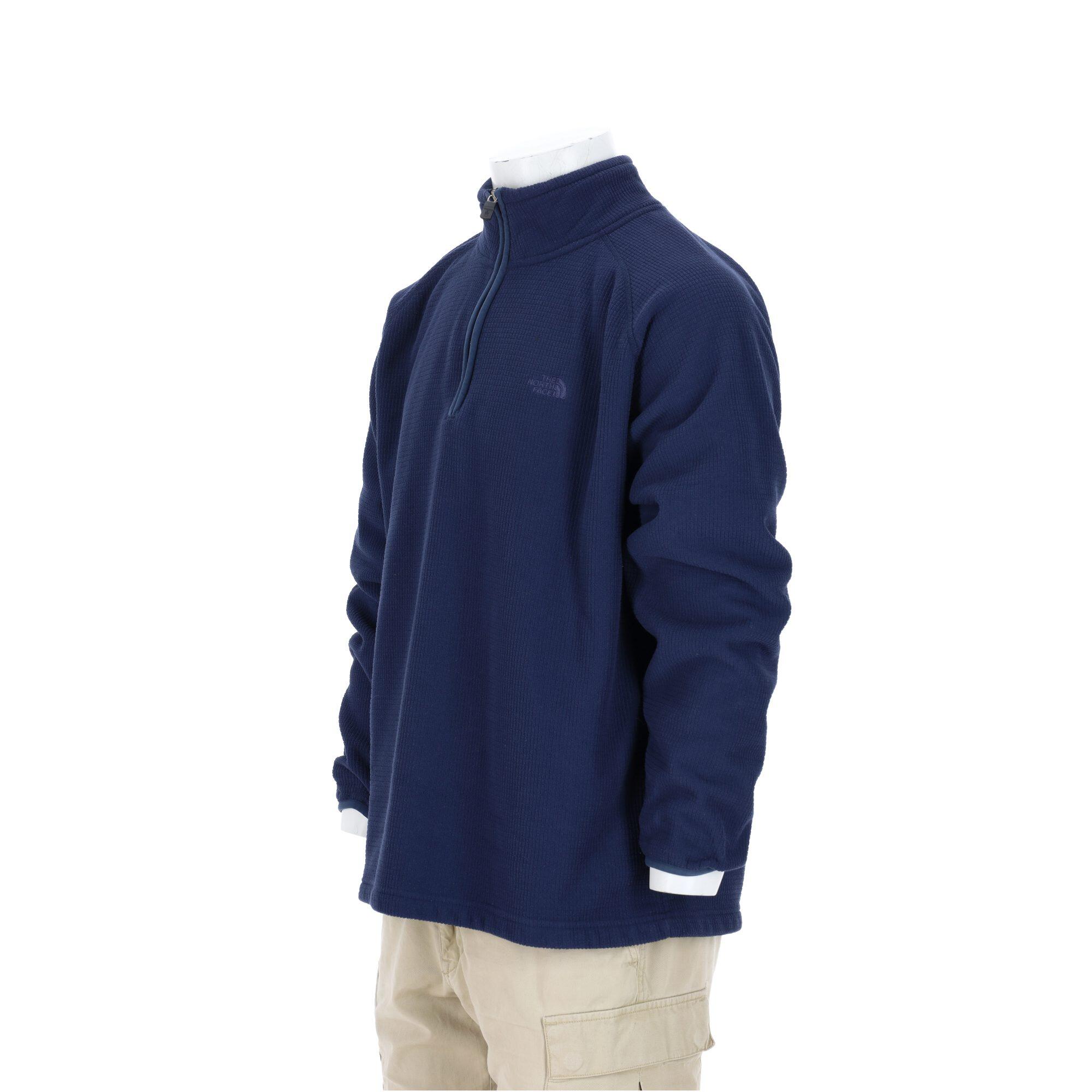 Seconde vie - Pull polaire Homme  TNF Marine - Excellent 4/7