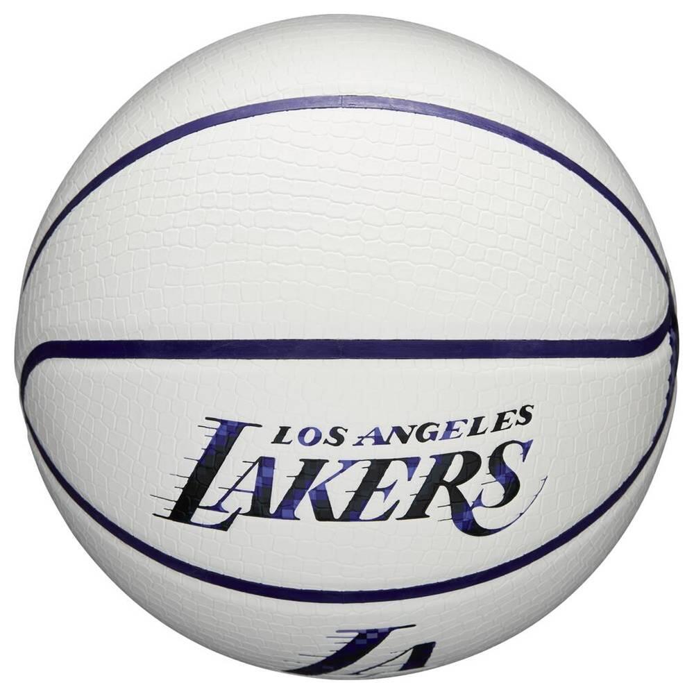 Balón de baloncesto Wilson Team Pixel Los Angeles Lakers 3/7