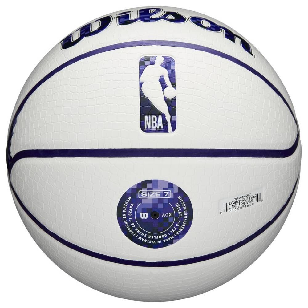 Balón de baloncesto Wilson Team Pixel Los Angeles Lakers 2/7