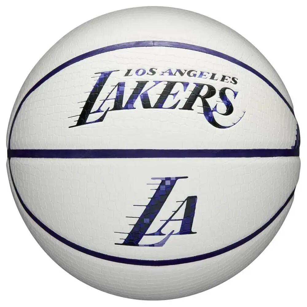 Ballon de Basketball NBA Los Angeles Lakers Wilson Team Pixel