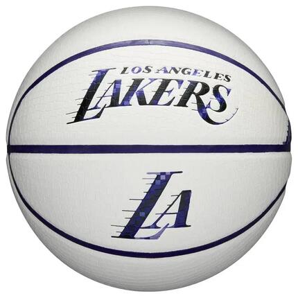 Wilson Team Pixel Los Angeles Lakers basketbal