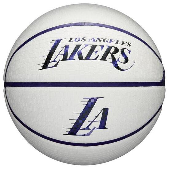 Wilson Team Pixel Los Angeles Lakers basketbal