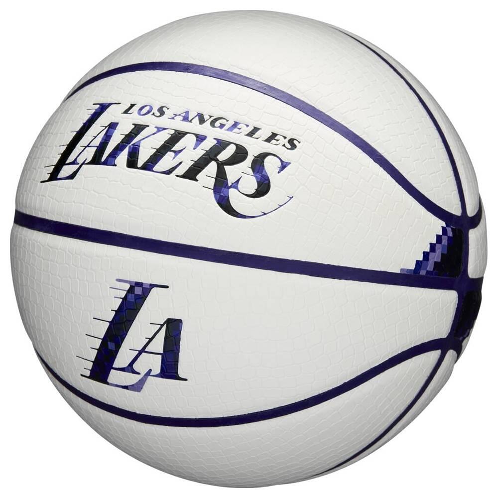 Balón de baloncesto Wilson Team Pixel Los Angeles Lakers 4/7