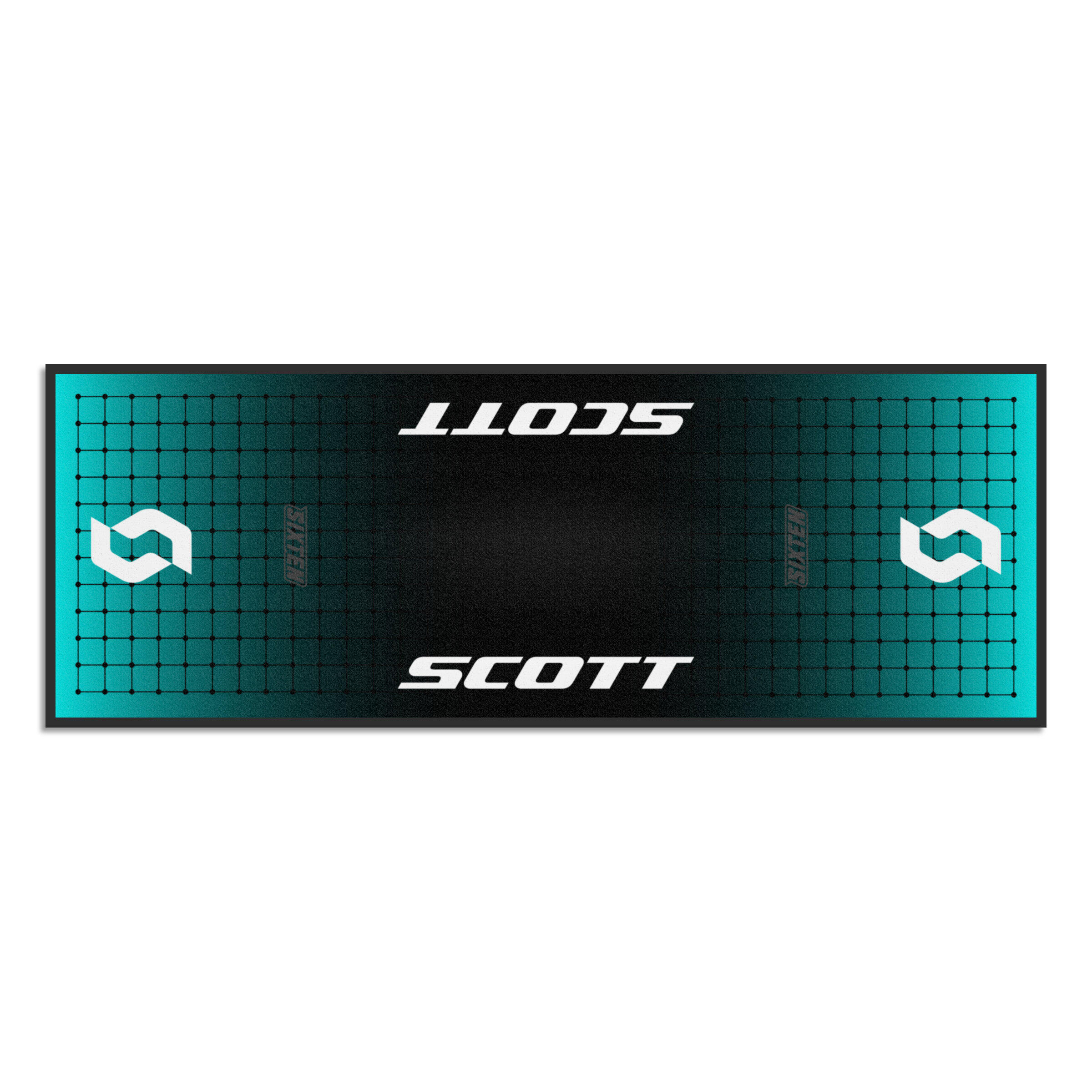 Tapete Scott SIXTEN 65x180 para Treino em Casa - Tapete antivibração e redutor d 5/5