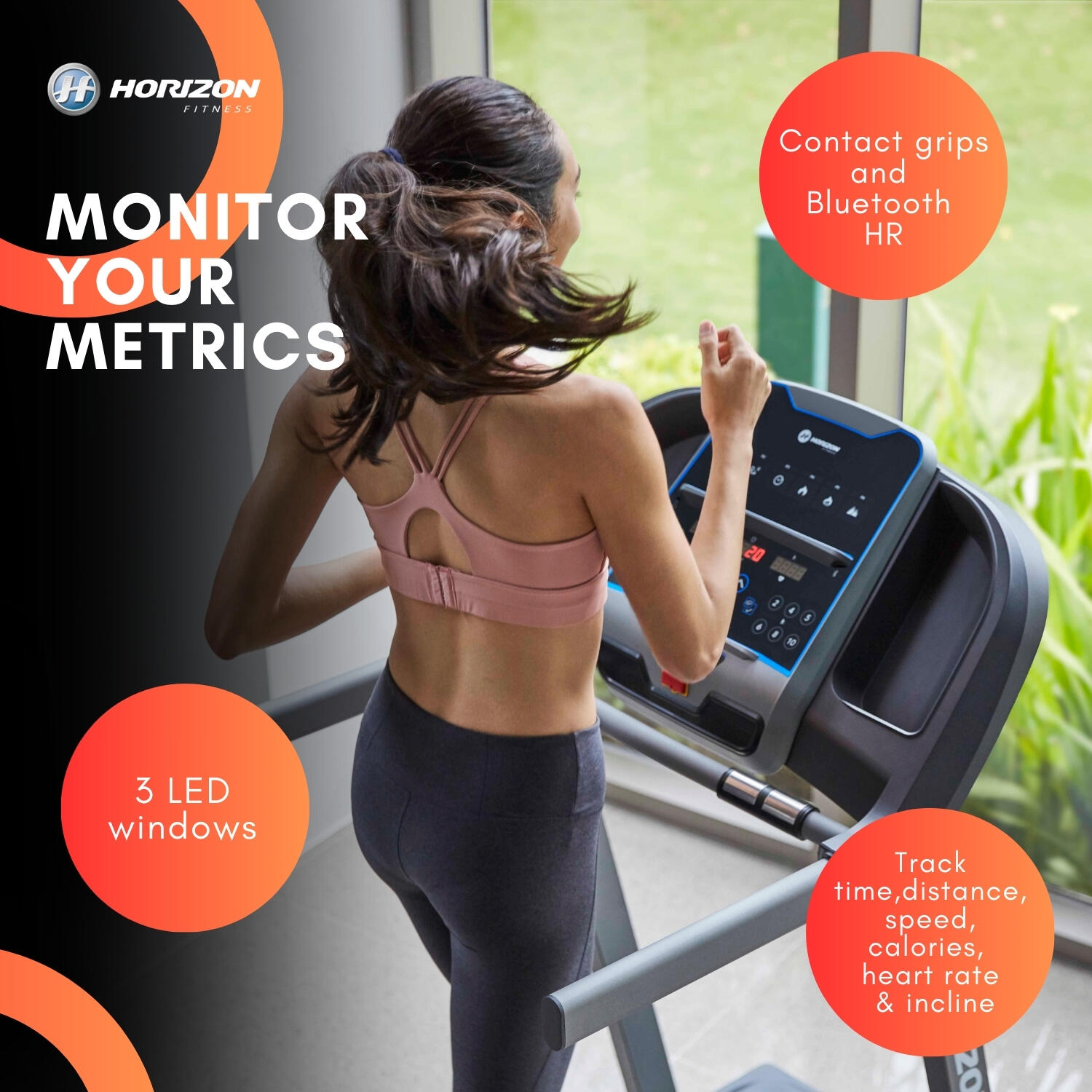 Bieżnia elektryczna Horizon Fitness TR 5.0 6/7