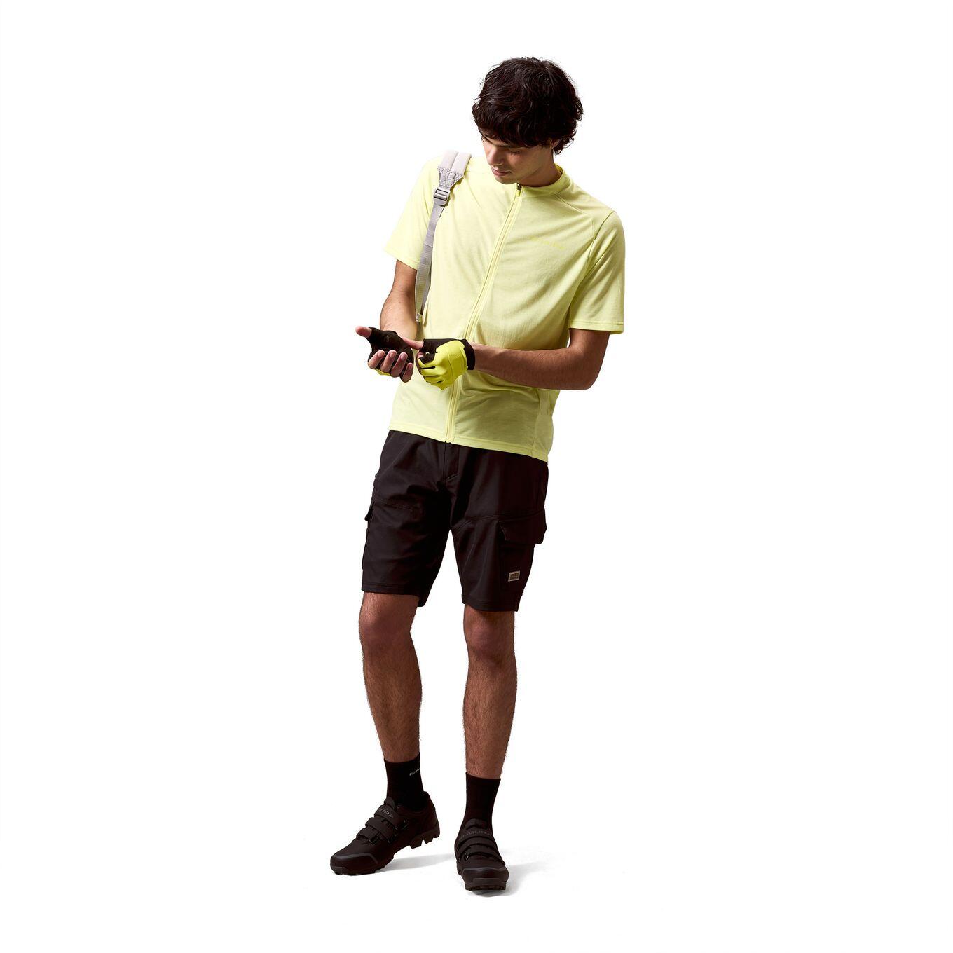 Endura Loop Cargo MTB-Shorts für Herren, schwarz 3/5
