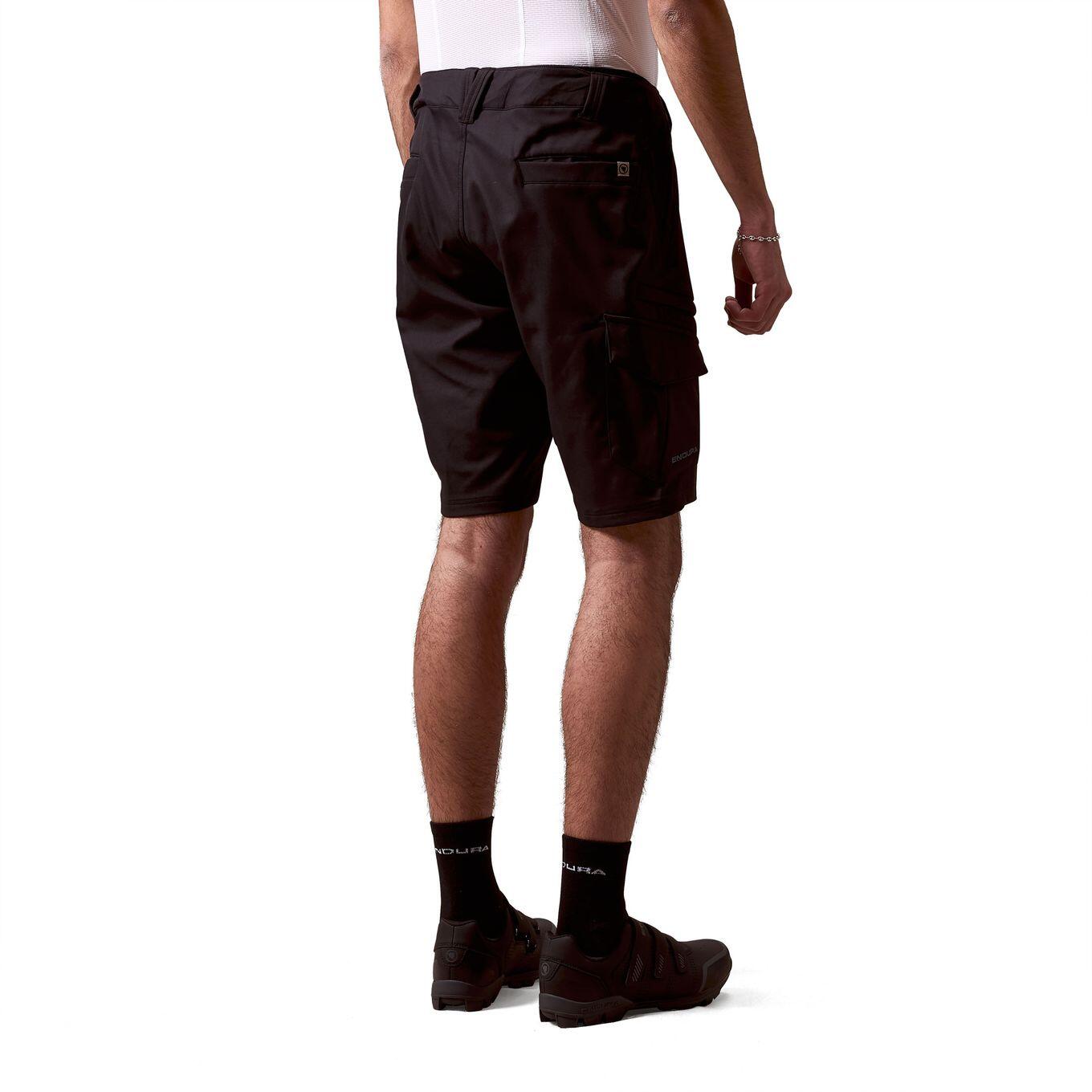 Endura Loop Cargo MTB-Shorts für Herren, schwarz 2/5
