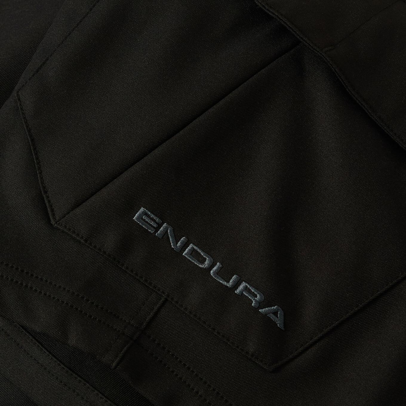 Endura Loop Cargo MTB-Shorts für Herren, schwarz 5/5