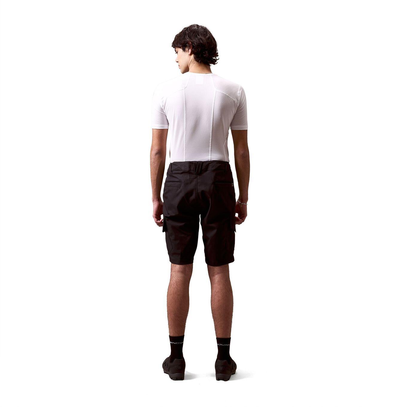 Endura Loop Cargo MTB-Shorts für Herren, schwarz 4/5