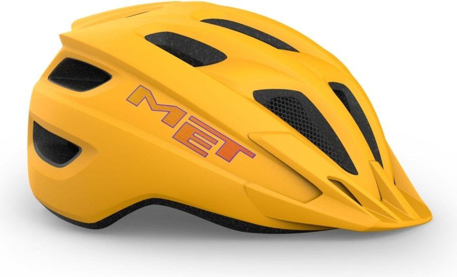 Met Crackerjack Mips Fietshelm Oranje 3/5