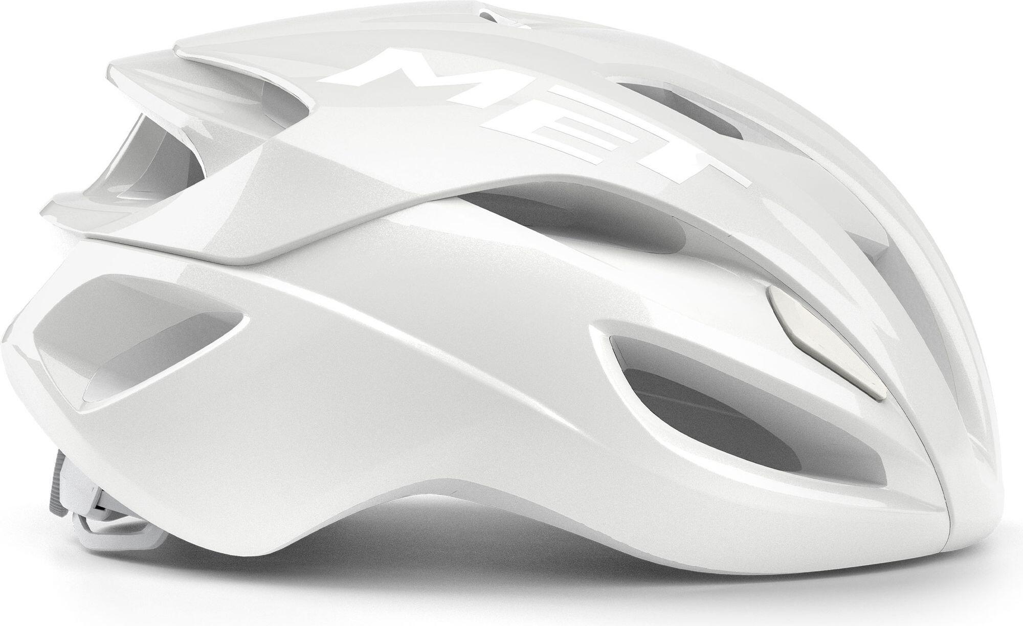 Casque Route Met Rivale Mips Absolute White Blanc 3/7