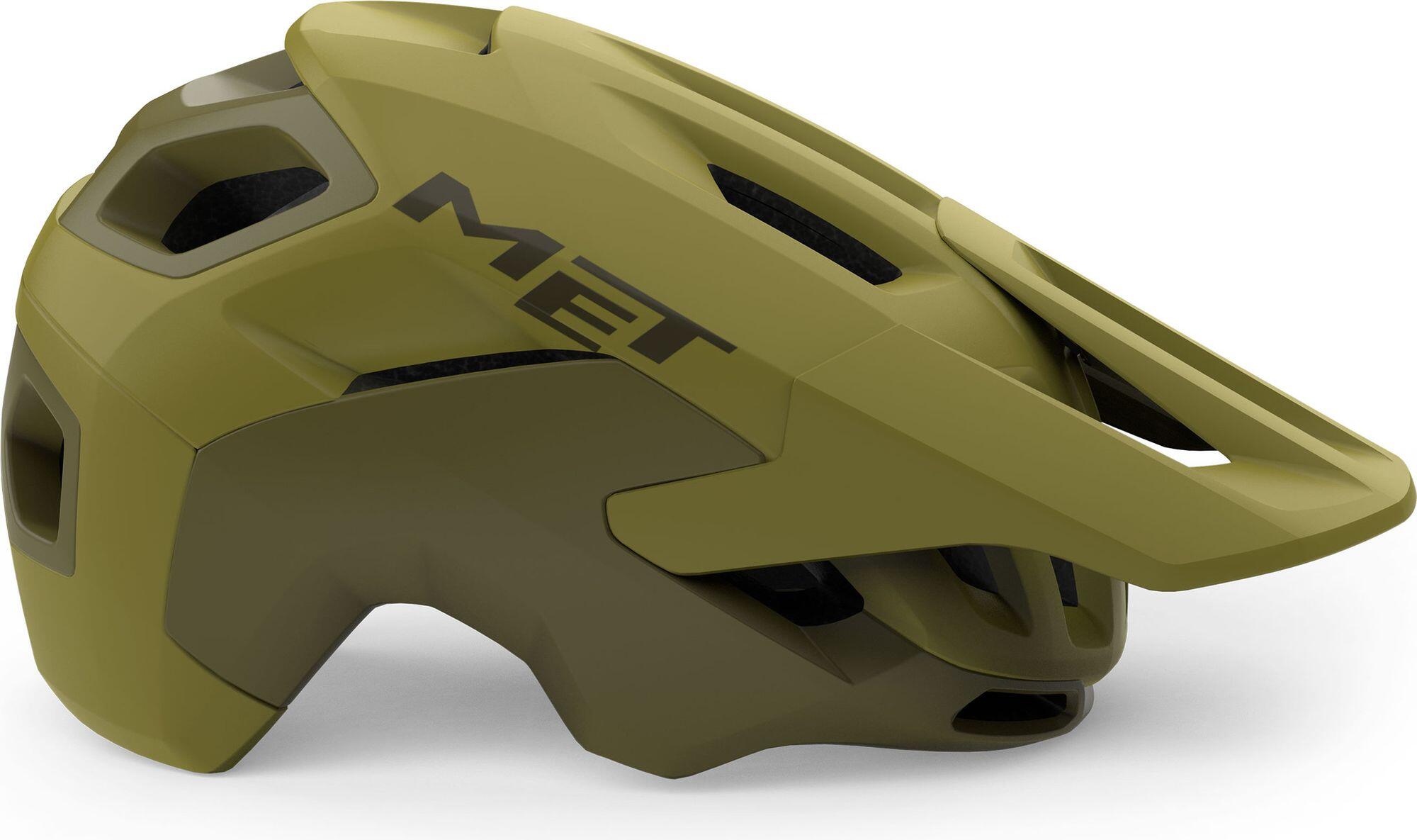 Met Revo Mips Capacete MTB Verde 3/4