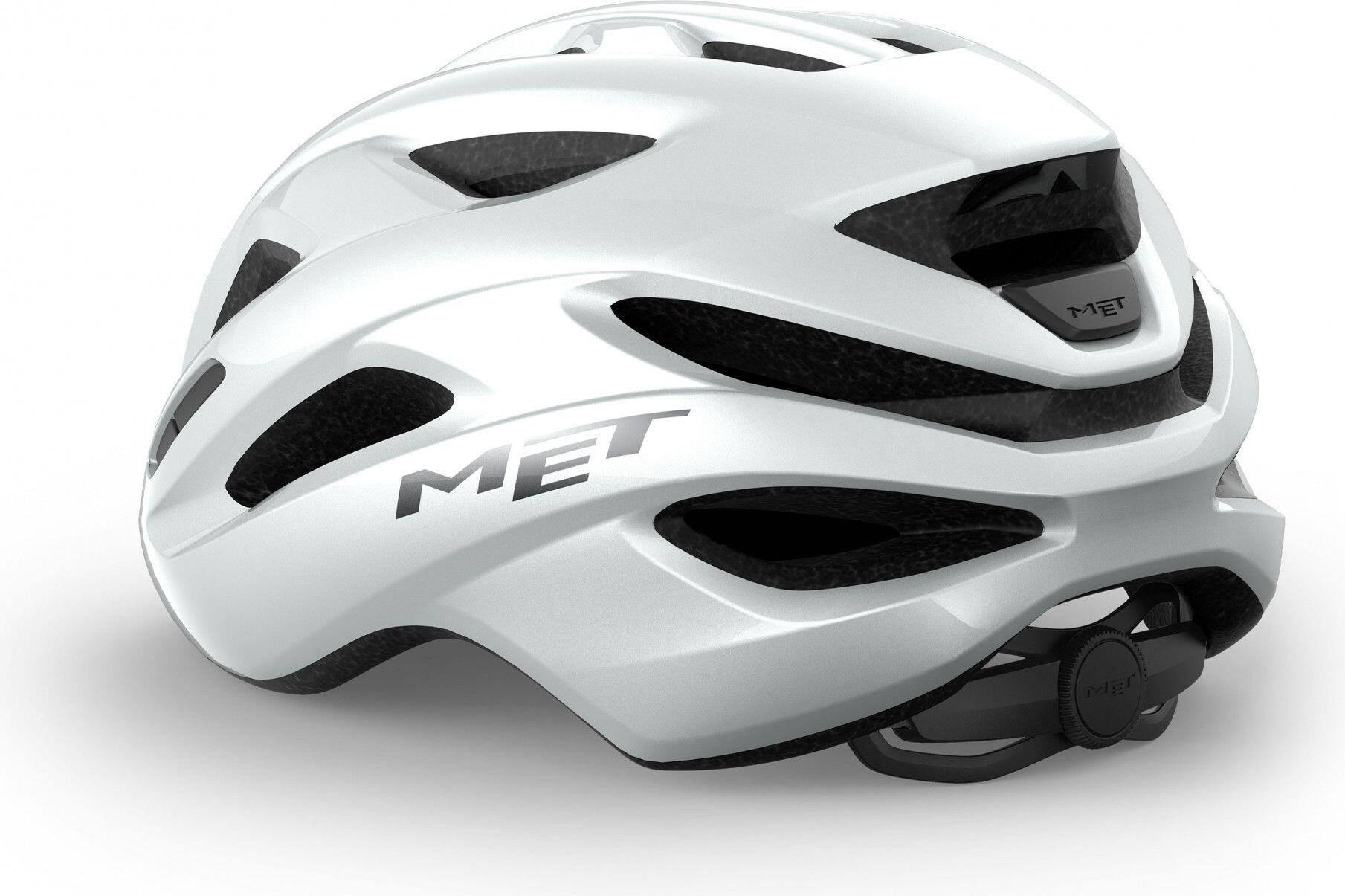 Casque MET Idolo Blanc Brillant 2/4