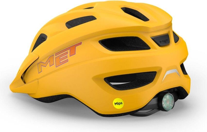 Met Crackerjack Mips Fietshelm Oranje 2/5