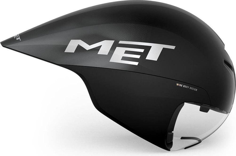Met Drone Casco Wide Body II Nero 2/7