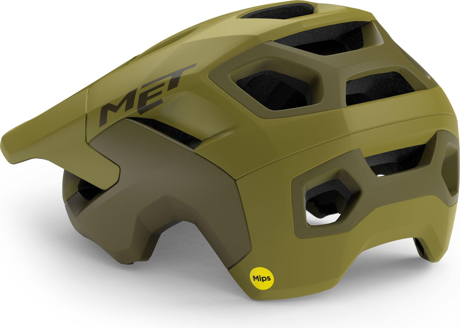 Met Revo Mips Capacete MTB Verde 2/4