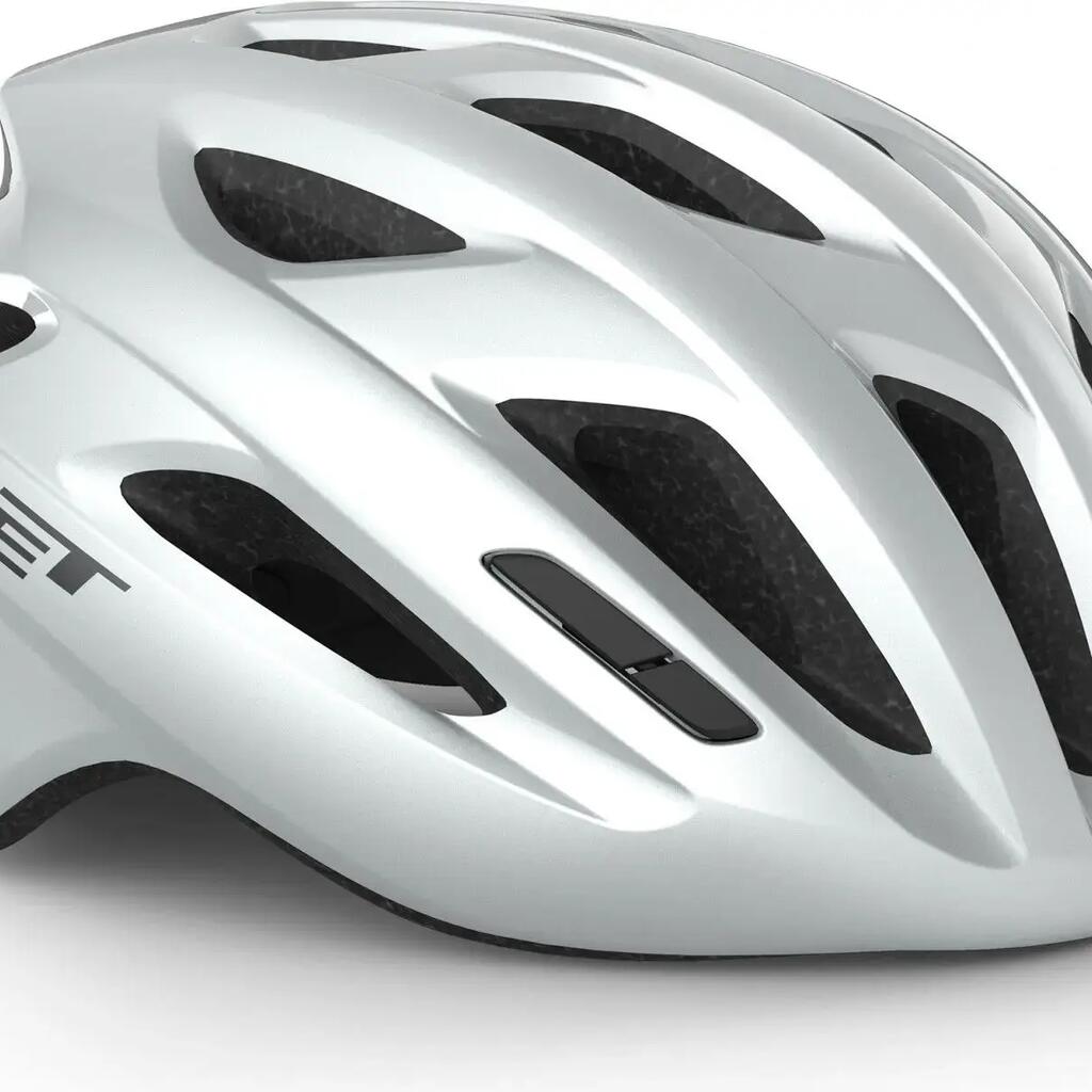 MET IDOLO Road Bike Helmet White Glossy