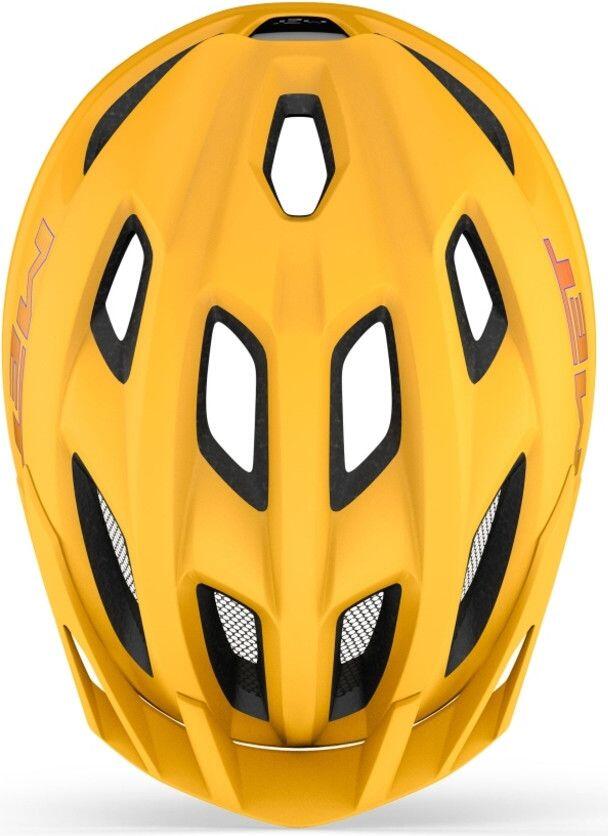 Met Crackerjack Mips Fietshelm Oranje 4/5