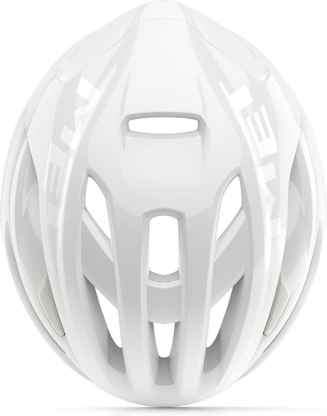 Casque Route Met Rivale Mips Absolute White Blanc 5/7