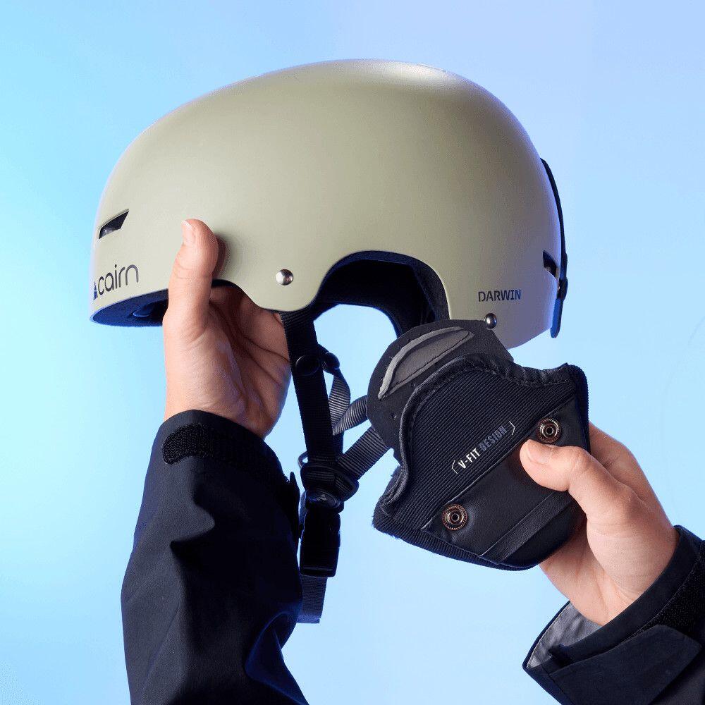 Casque Cairn Darwin Kaki 5/6