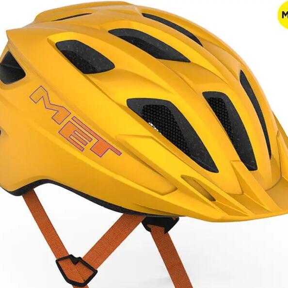 Met Bicycle Helmet Crackerjack Mips Orange
