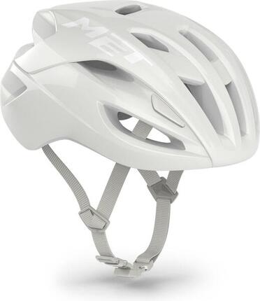 Casque Route Met Rivale Mips Absolute White Blanc