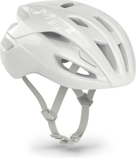 Casque Route Met Rivale Mips Absolute White Blanc