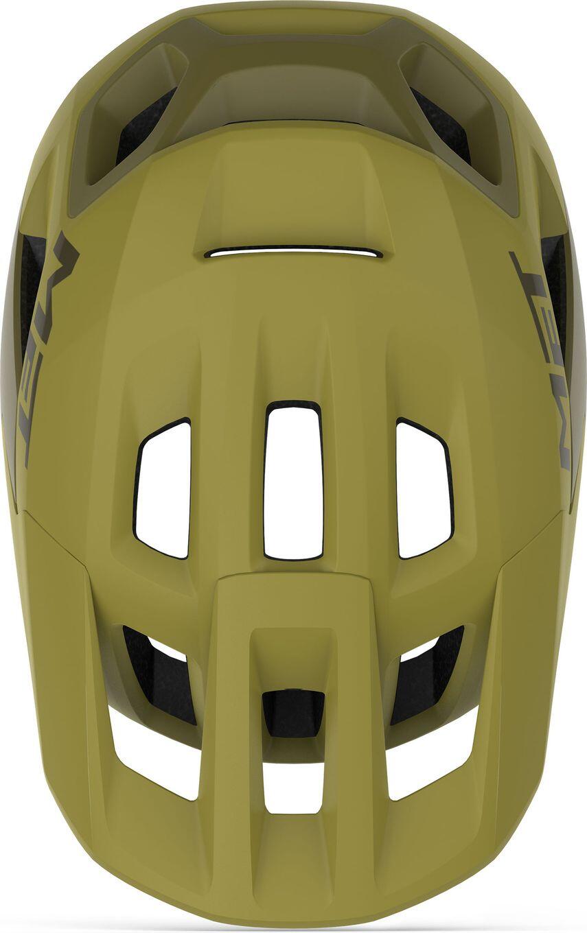 Met Revo Mips Capacete MTB Verde 4/4