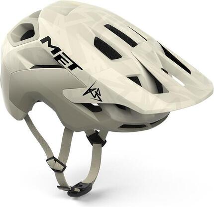 MET Revo Mips MTB-Helm Weiß/Lila