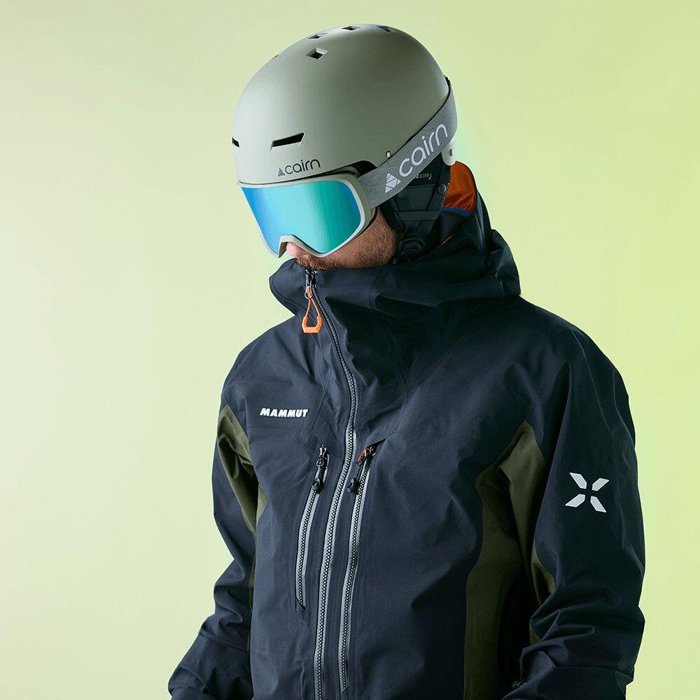 Casque Cairn Darwin Kaki 4/6