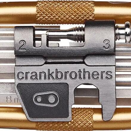 CRANKBROTHERS Multi-Tools M17 17 functions Gold