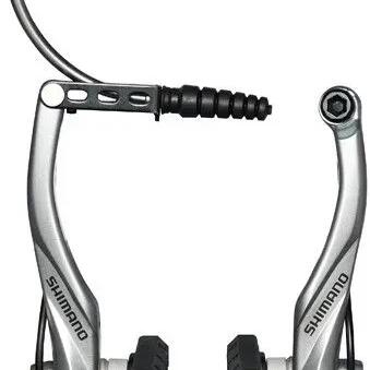 Shimano Alivio T4000 Front V-Brake - Silver