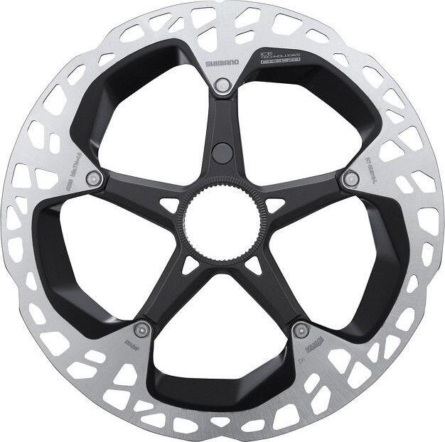 Shimano RT-EM910 Ice Tech Freeza Centerlock Brake Disc (dado interno) 160 mm 1/3