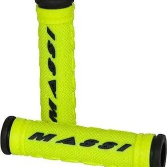 MASSI Pair Grips COMP Yellow Black