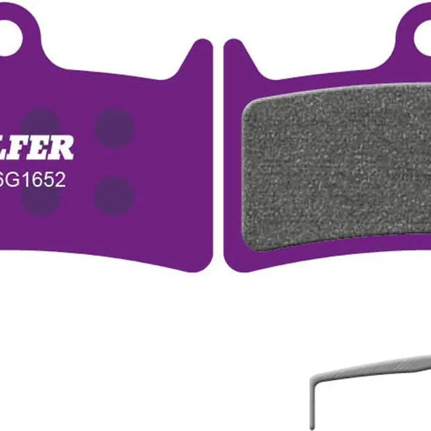 Galfer FD466 G1652 E-Bikes Semi-Metallic Brake Pads for Hope V4 / Trickstuff Max