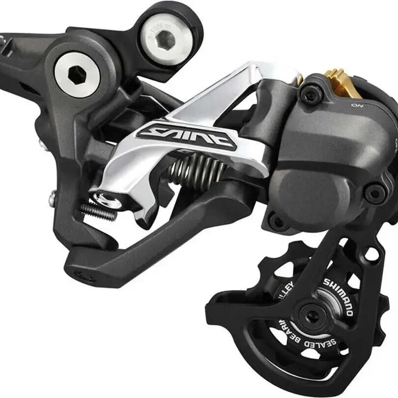 Shimano Saint M820 Shadow+ 10 Speed Rear Derailleur Short Cage