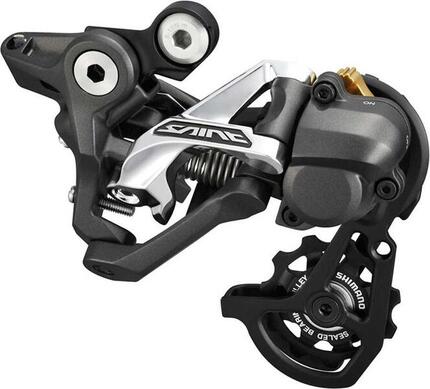 Shimano Saint M820 Shadow + 10-fach Schaltwerk Kurzer Käfig