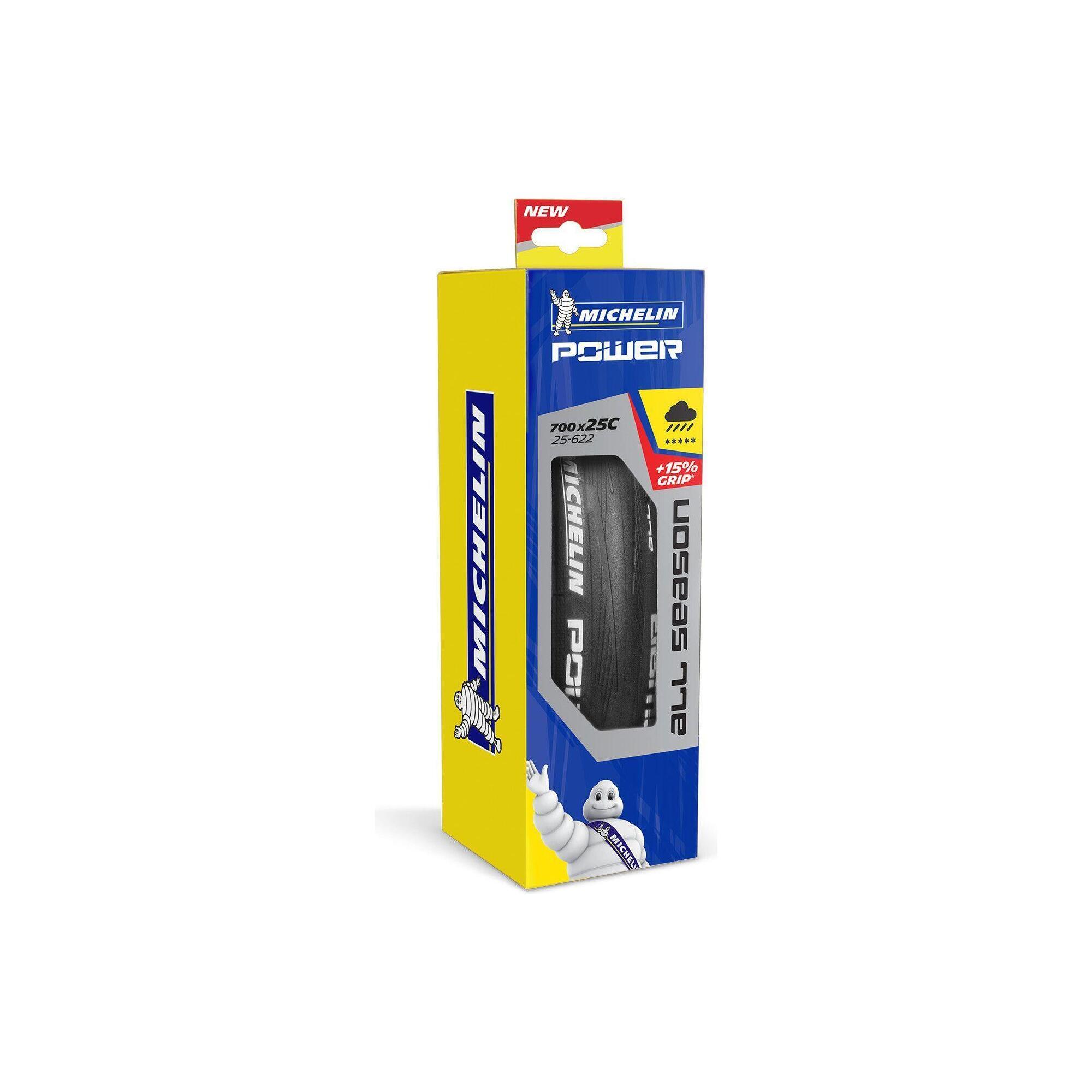 Anvelopă bicicletă Michelin Power All Season 700x28 Rutier Pliabil