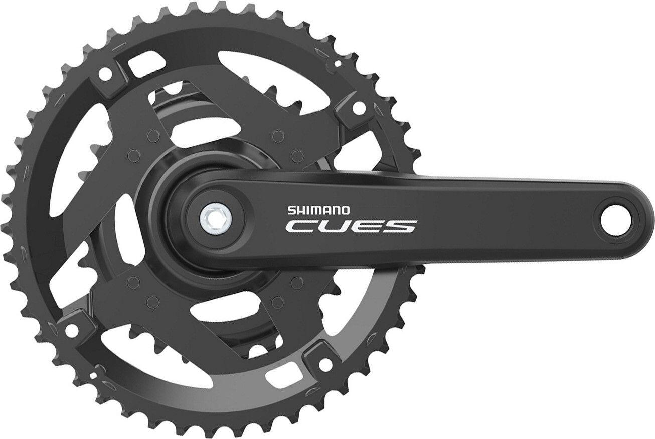 Pédalier Shimano Cues FC-U4010-2 46/30 Dents 9/10V Noir 2/3