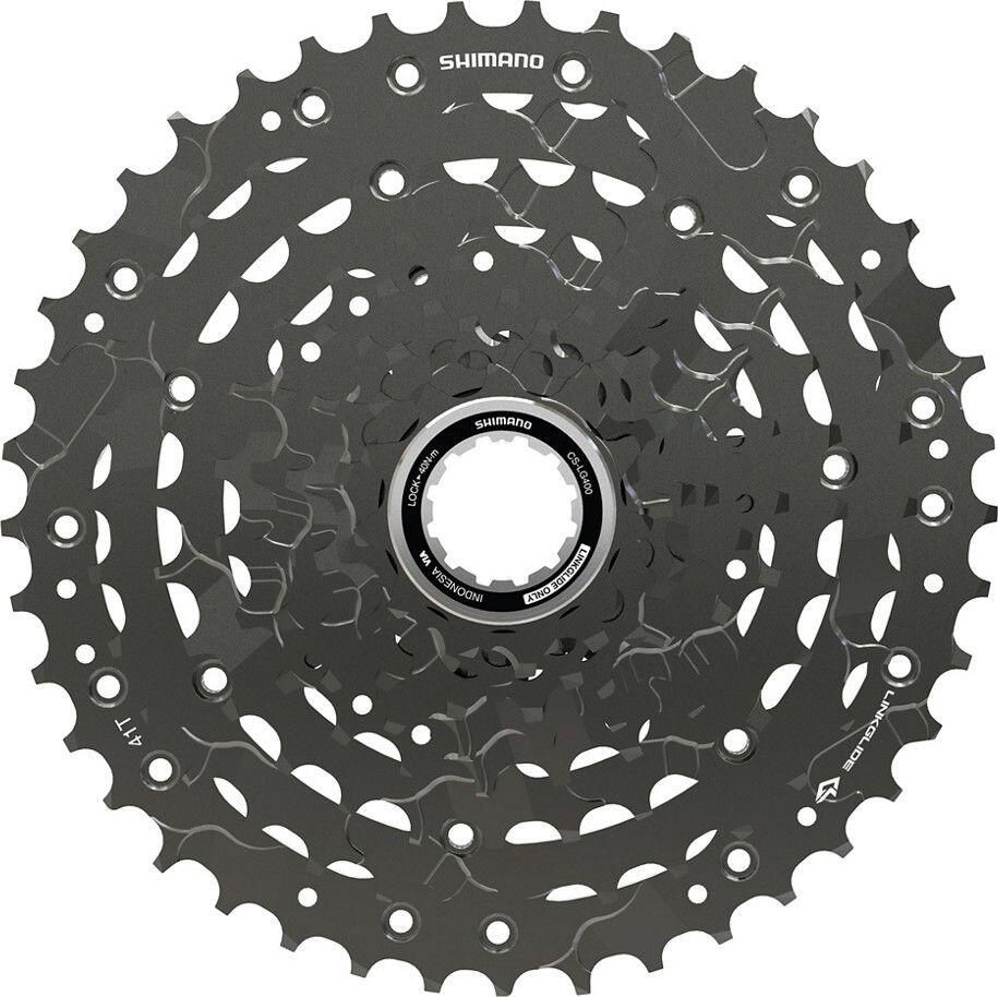 Shimano LinkGlide CS-LG400-9 Cassette 9S 2/3