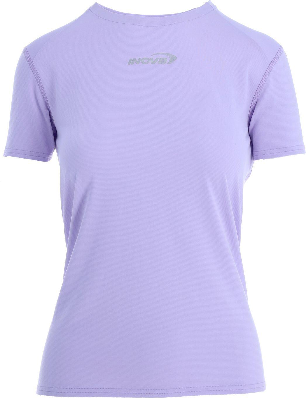 Camiseta de manga corta Inov 8 Airlite morada para mujer 1/4