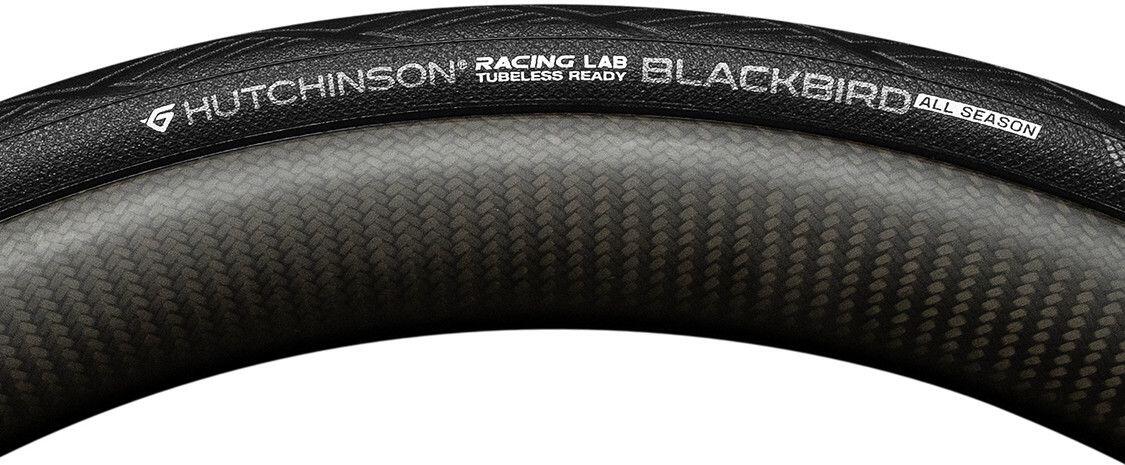 Neumático Hutchinson Blackbird AllseasonRacing Lab Road 700 mm Tubeless R 3/3