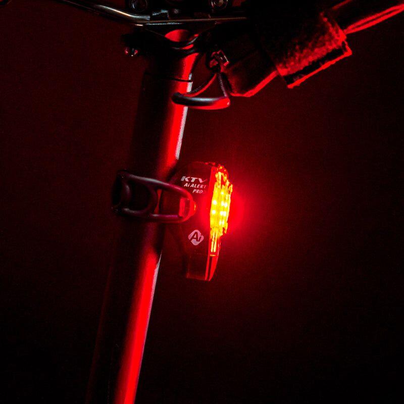 Lezyne KTV PRO+ Ai Alert Fanale posteriore nero 3/5