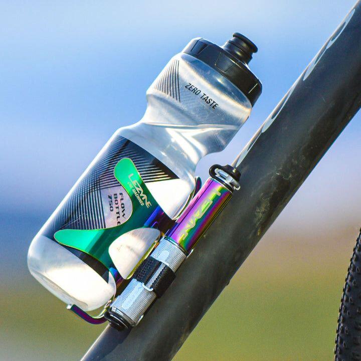 Lezyne Flow 750ml Clear Bottle 2/5