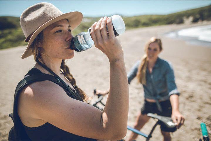 Lezyne Flow 750ml Clear Bottle 5/5