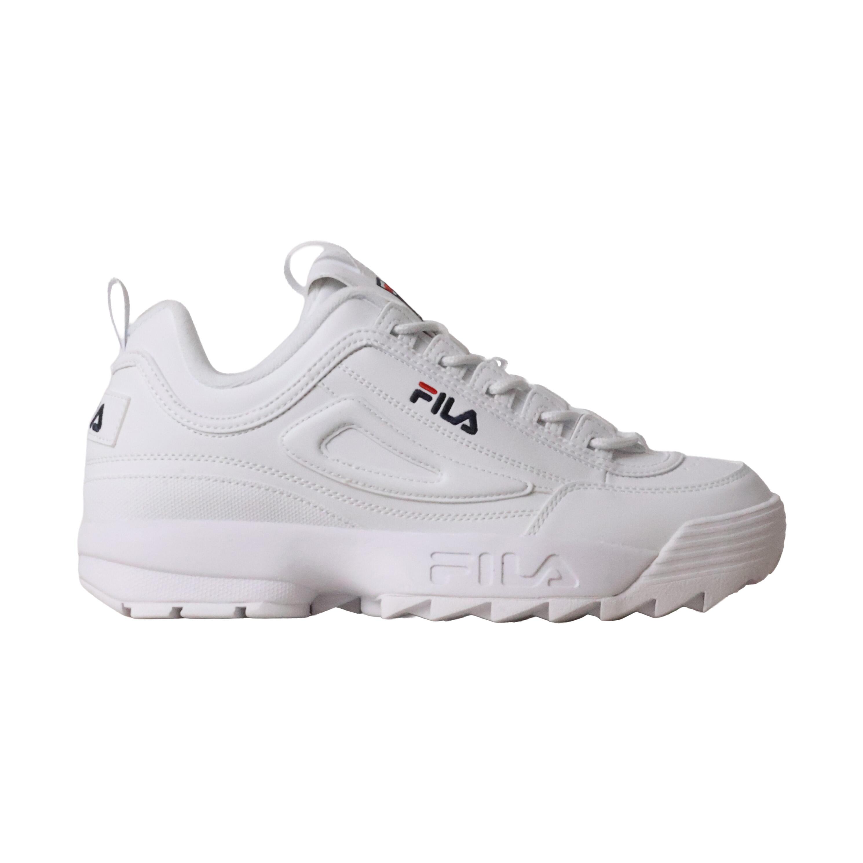 Scarpe Sportive Uomo Fila Sportswear Disruptor Low Bianco 2/5