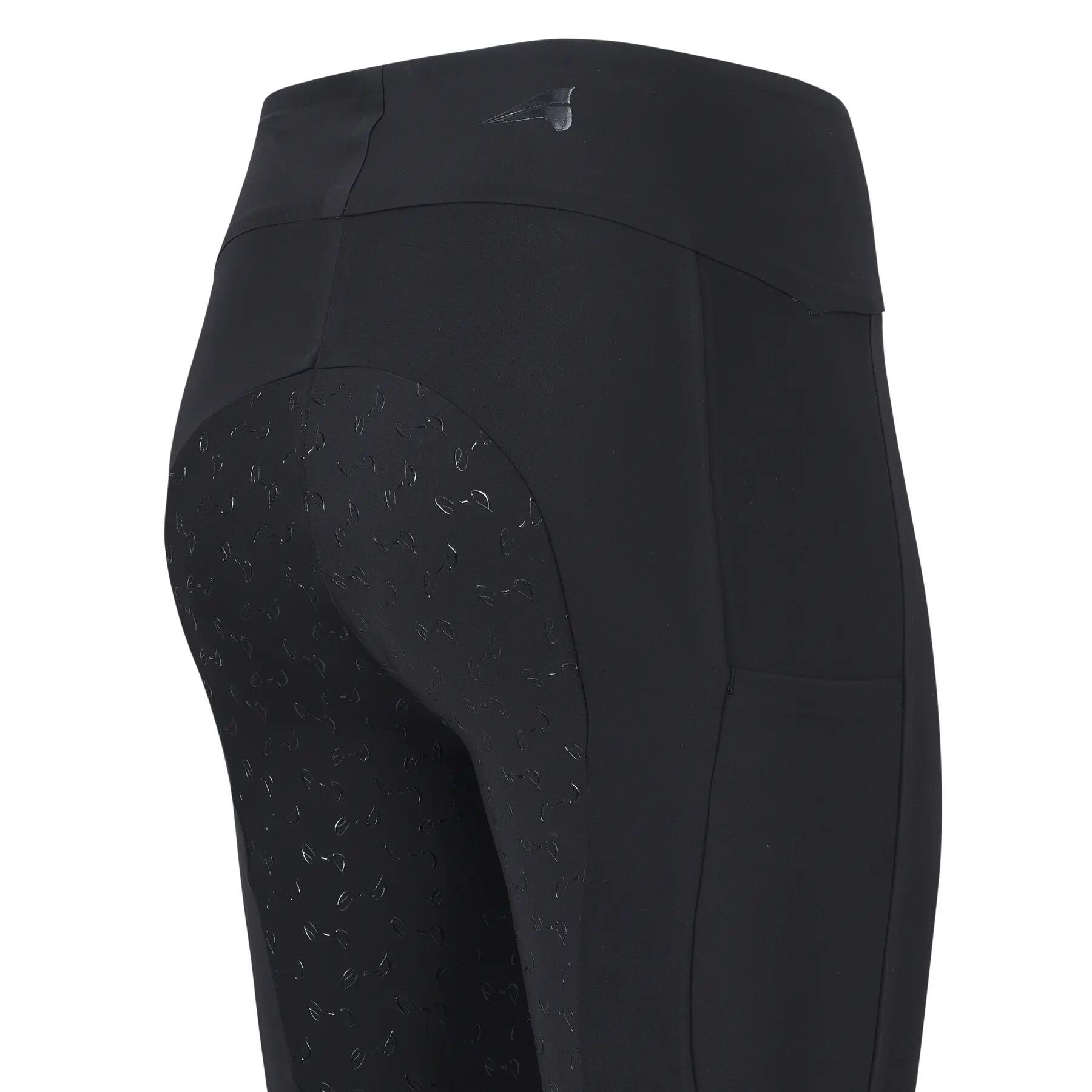 Reitleggings full grip Damen Euro-Star Empower 2/2